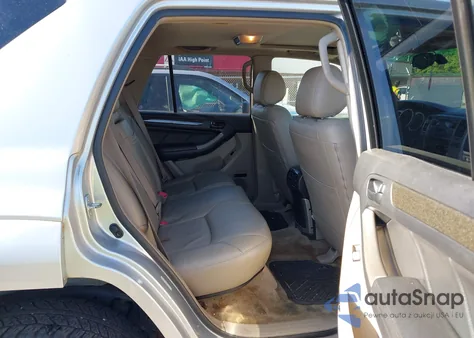 2004 Toyota 4Runner Limited V6 z USA, uszkodzony, nr VIN JTEZU17R148017754